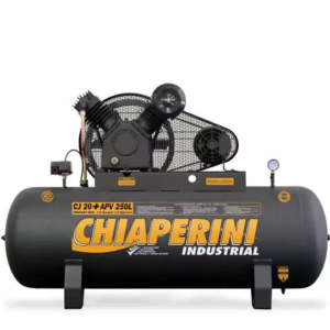 Compressor De Ar Alta Pressão 20 Pcm 250 Litros – Chiaperini CJ 20+ APV 250L