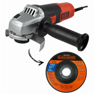 Esmerilhadeira angular 4.1-2 820 watts rotação de 11000 rpm
