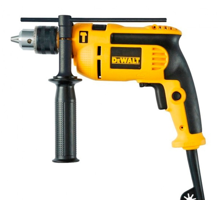 Furadeira de impacto 1-2 650 watts com 1 velocidade variável e reversível Furadeira de impacto 1-2 650 watts com 1 velocidade variável e reversível