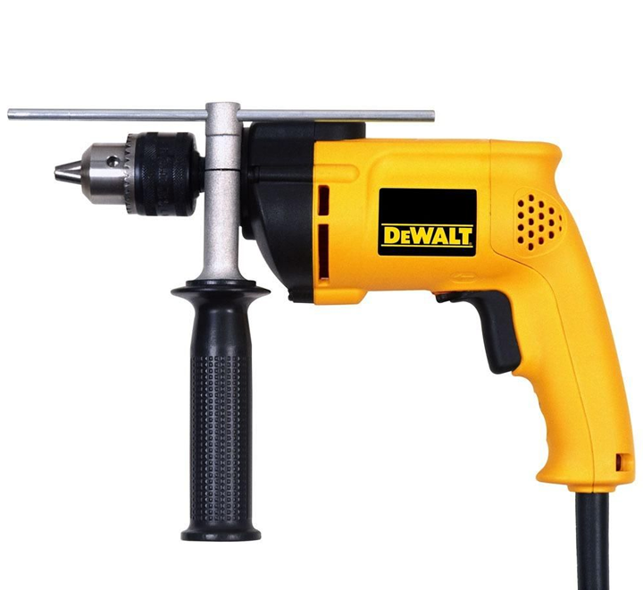 Furadeira de impacto 1-2 700 watts com 1 velocidade variável e reversível Furadeira de impacto 1-2 700 watts com 1 velocidade variável e reversível
