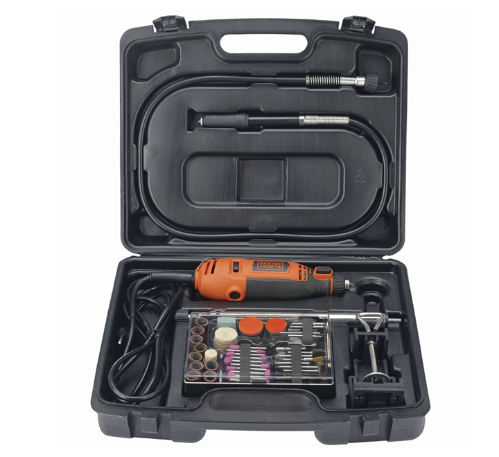 Kit micro retífica com 113 acessórios Kit micro retífica com 113 acessórios